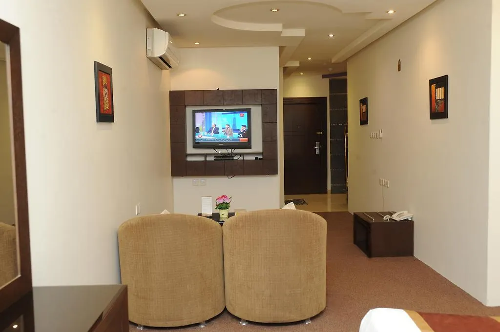 الرياض Rest Night Hotel Suites- Al Ta'Awon شقة فندقية