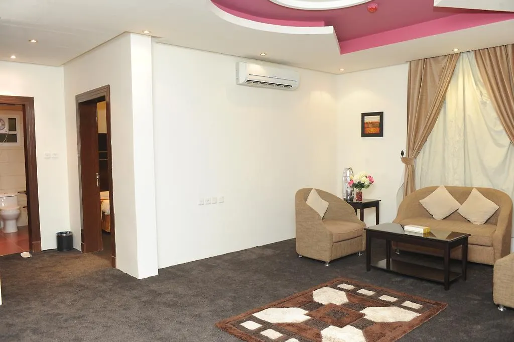 الرياض Rest Night Hotel Suites- Al Ta'Awon شقة فندقية