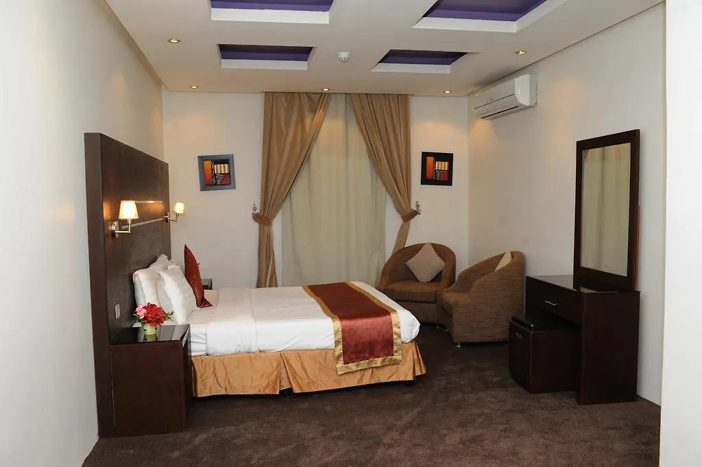الرياض Rest Night Hotel Suites- Al Ta'Awon 3*,  المملكة العربية السعودية