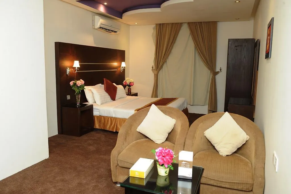 الرياض Rest Night Hotel Suites- Al Ta'Awon